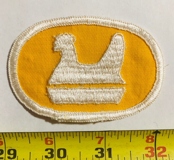 Chicken Hen Chick Rooster Vintage Patch