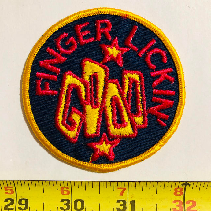 Finger Lickin' Good Vintage Patch