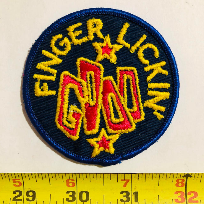 Finger Lickin' Good Vintage Patch