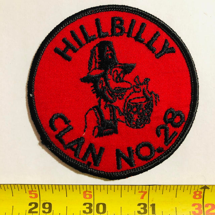 Hill Billy Vintage Patch