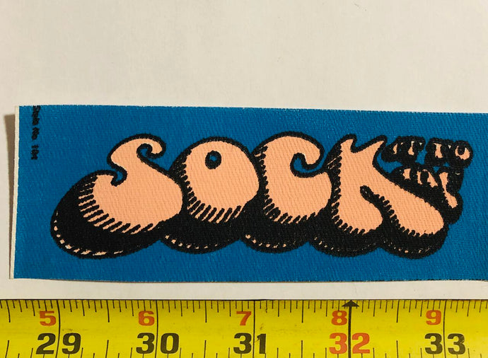 Sock It To Me Vintage Patch