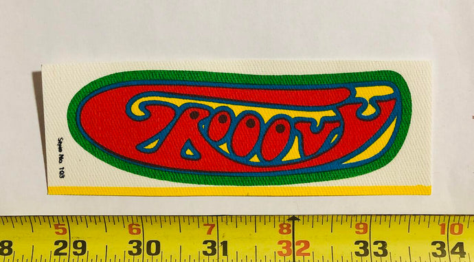 Groovy Vintage Patch