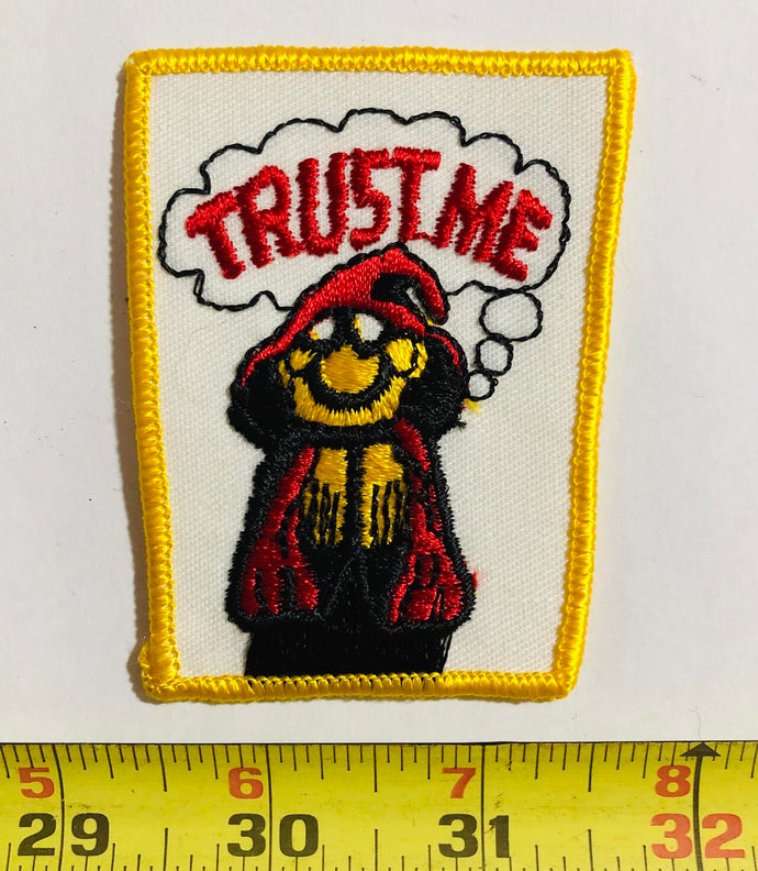 Trust Me Vintage Patch
