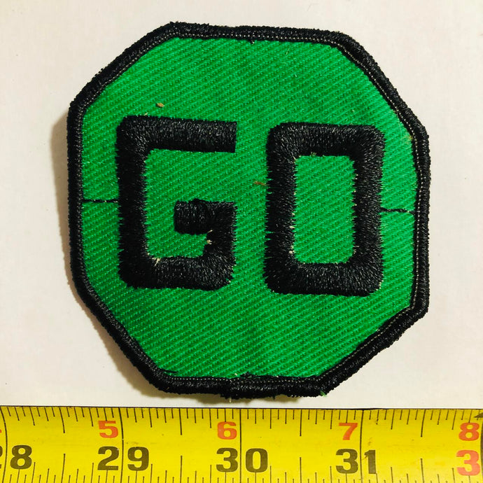 Go Vintage Patch
