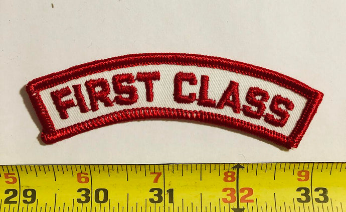 First Class Vintage Patch