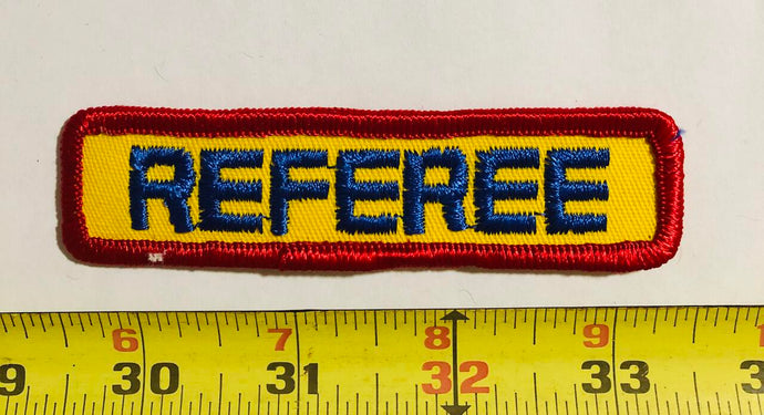 Referee Vintage Patch