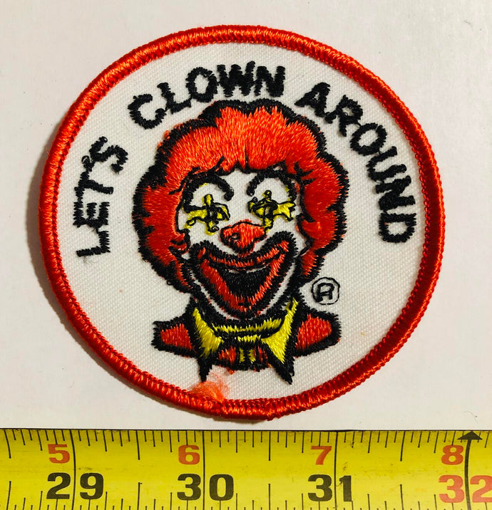 McDonald Vintage Patch