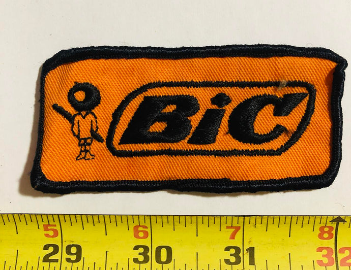 BIC Lighter Pen Vintage Patch