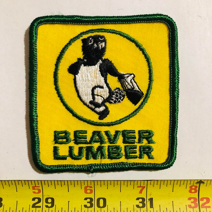 Beaver Lumber Vintage Patch