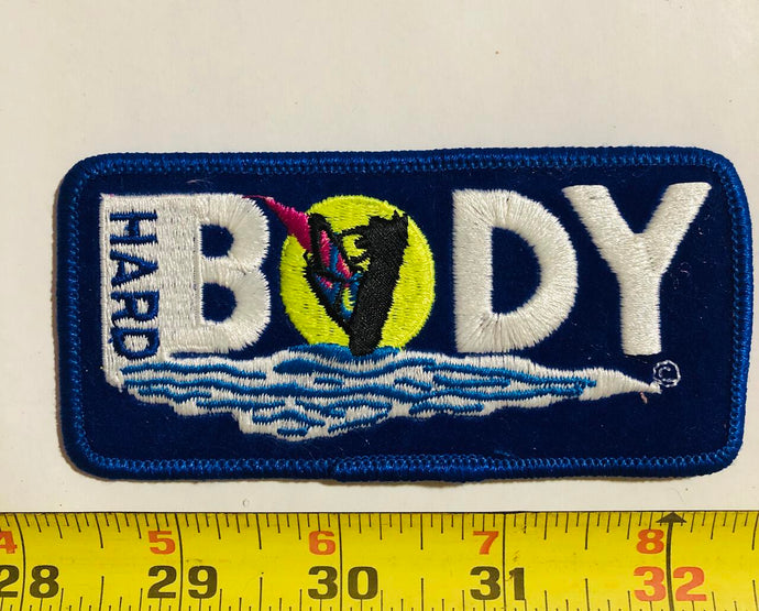 Hard Body Surfing Vintage Patch