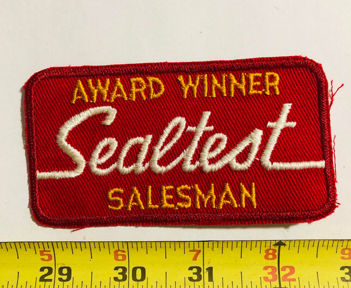 Sealtest Vintage Patch