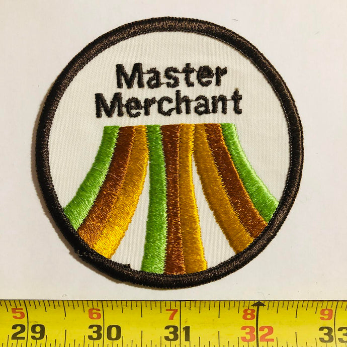 Master Merchant Vintage Patch