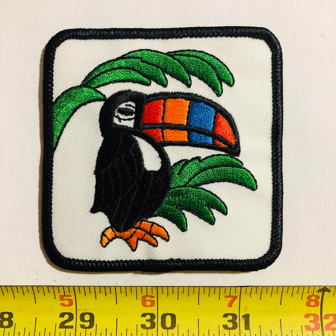 Toucan Parrot Vintage Patch