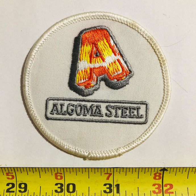 Algoma Steel Vintage Patch