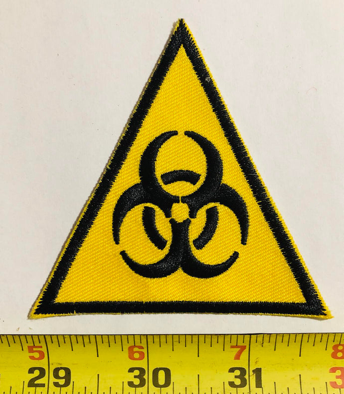 Biohazard Logo Vintage Patch