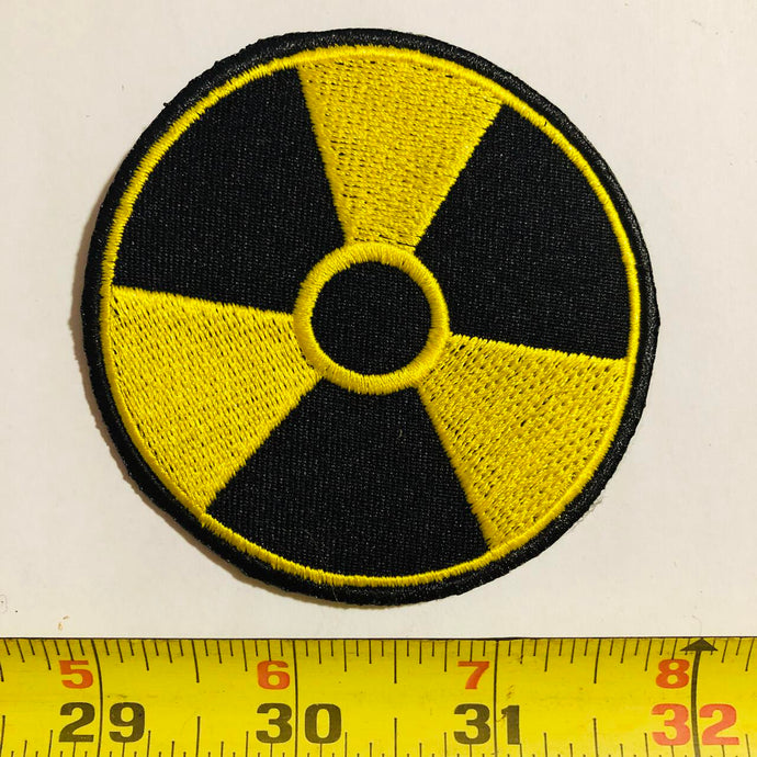 Nuclear Hazard patch