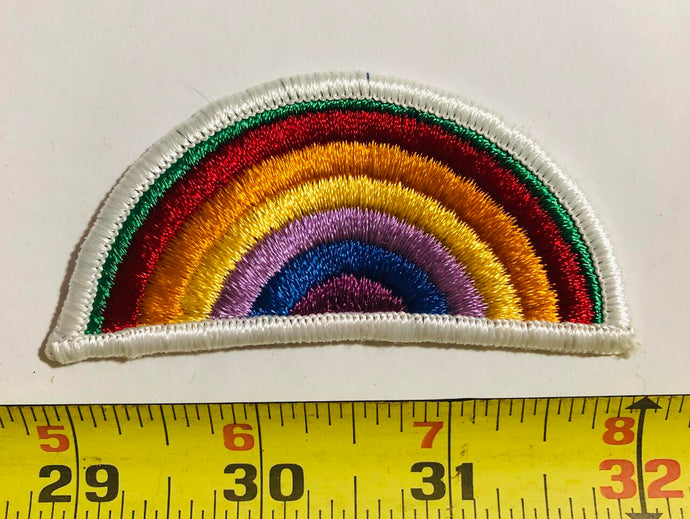 Rainbow Vintage Patch