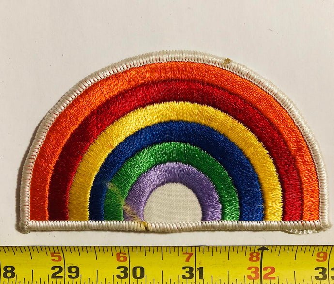Rainbow Vintage Patch