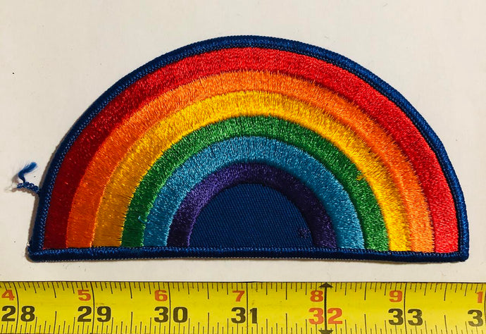 Rainbow patch