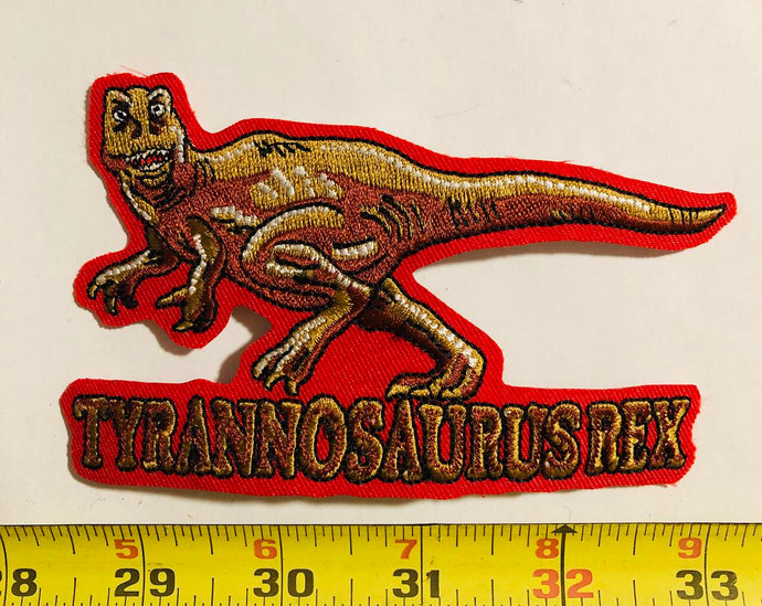 Tyrannosaurus Rex Dinosaur patch