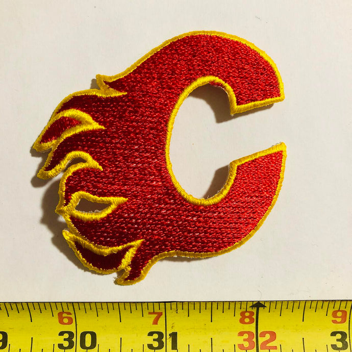 Calgary Flames Vintage Patch