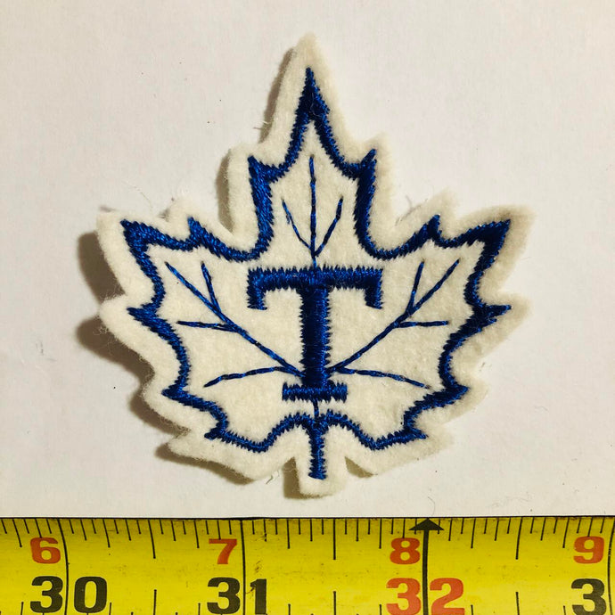 Toronto Maple Leafs Baseball Vintage Patch