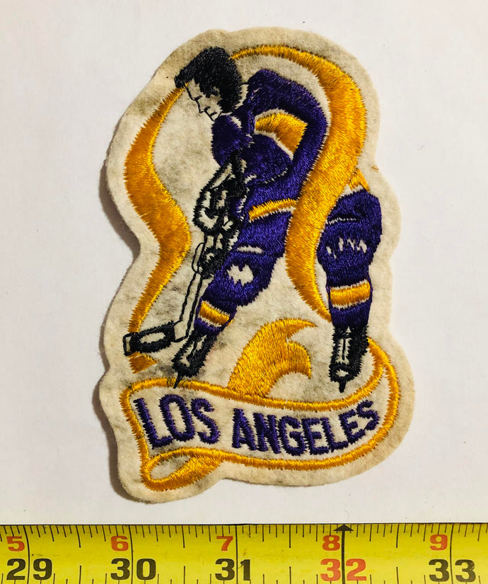 Los Angeles Kings Player Vintage Patch