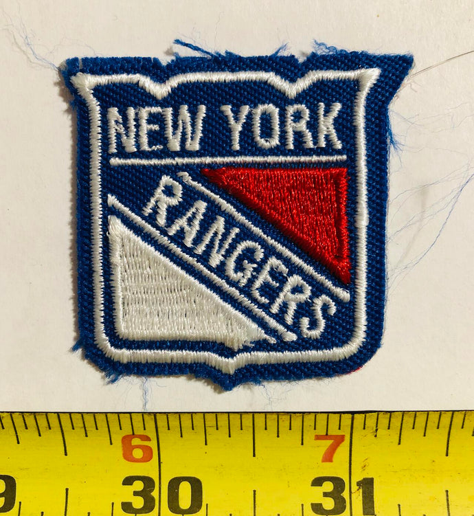 New York Rangers Vintage Patch