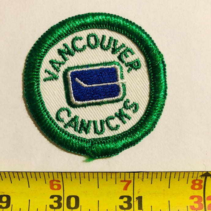 Vancouver Cunucks Vintage Patch