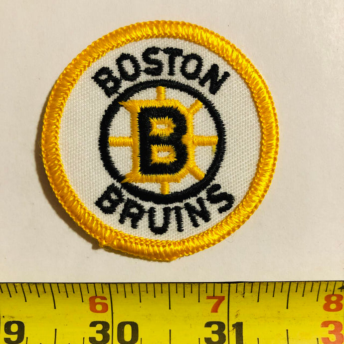 Boston Bruins Vintage Patch