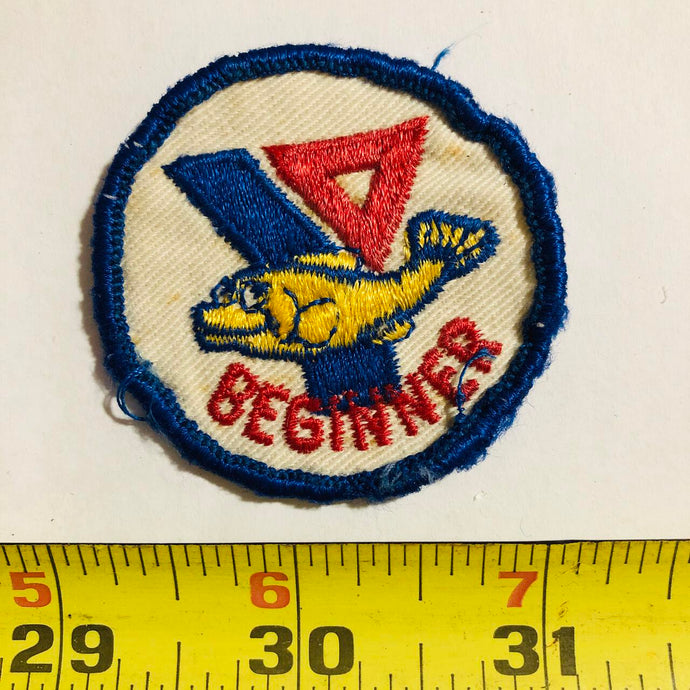 YMCA Beginner Swimming Vintage Patch