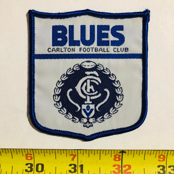 Blues Australian Football Vintage Patch