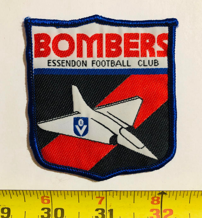 Bombers Australian Football Vintage Patch
