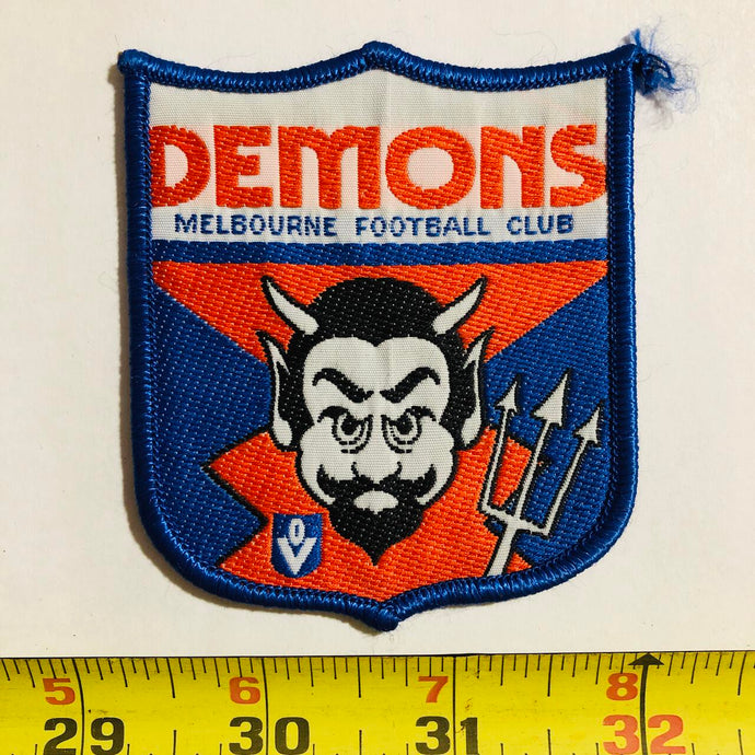 Demons Australian Football Vintage Patch