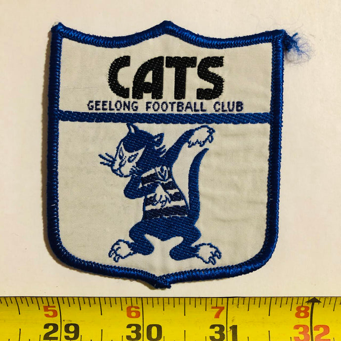 Cats Australian Football Vintage Patch
