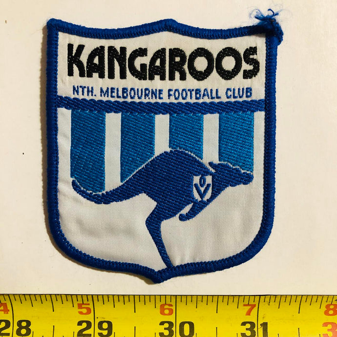 Kangaroos Australian Football Vintage Patch