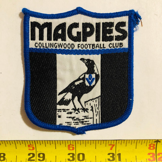Magpies Australian Football Vintage Patch