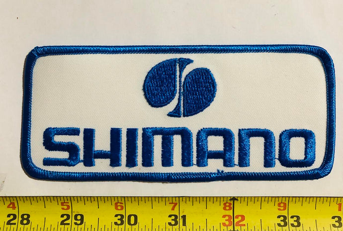 Shimano Bicycle Vintage Patch