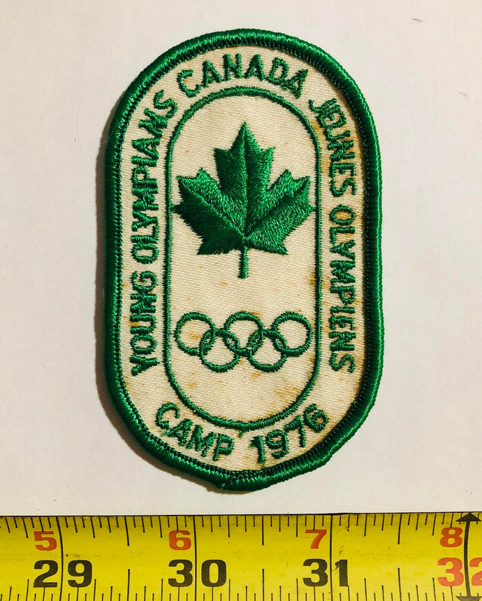 Young Olympians 1976 Vintage Patch