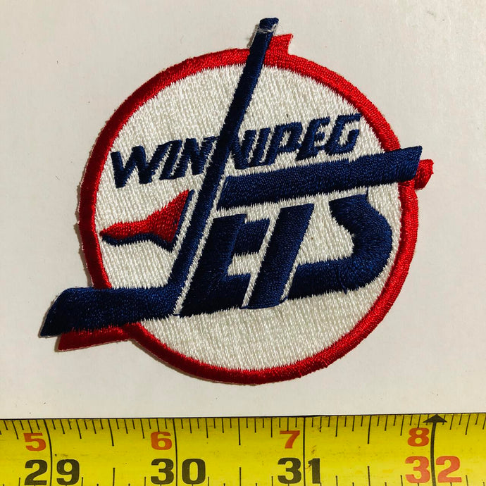 Winnipeg Jets Vintage Patch