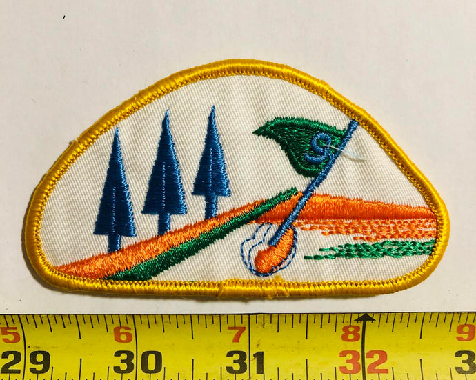 Golf Vintage Patch
