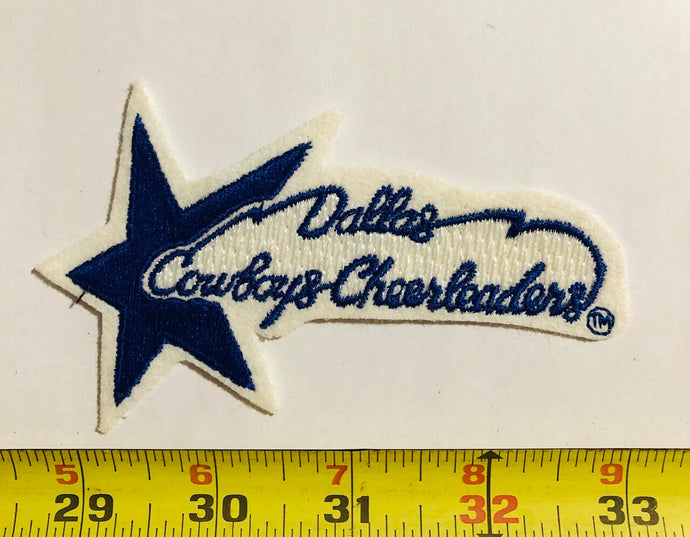 Dallas Cowboy Cheerleaders Vintage Patch
