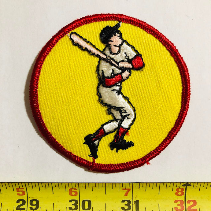 Baseball Vintage Patch