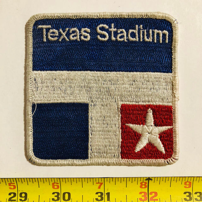 Texas Stadium Dallas Cowboys Vintage Patch