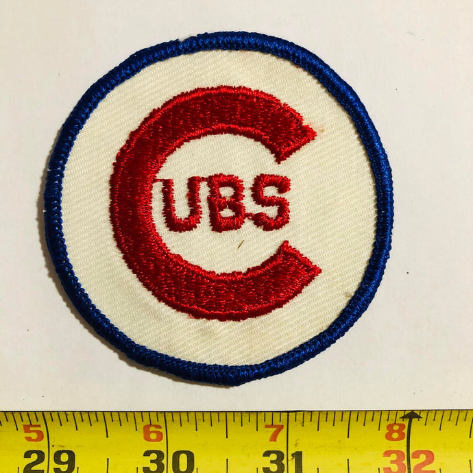 Chicago Cubs Vintage Patch