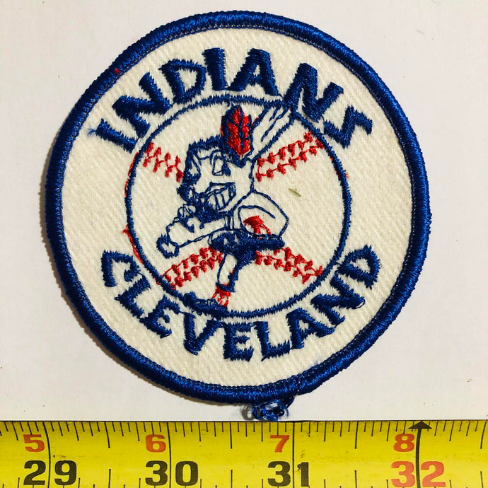 Cleveland Indians Vintage Patch