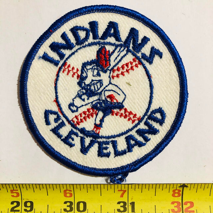 Cleveland Indians Vintage Patch