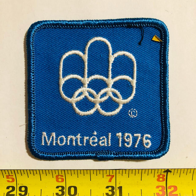 Montreal Olympics 1976 Vintage Patch