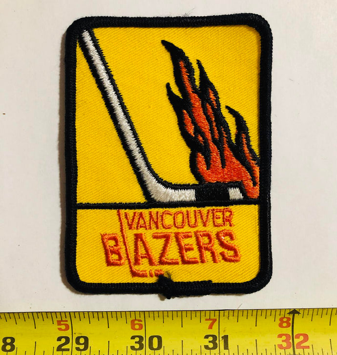 WHA Vancouver Blazers Vintage Patch