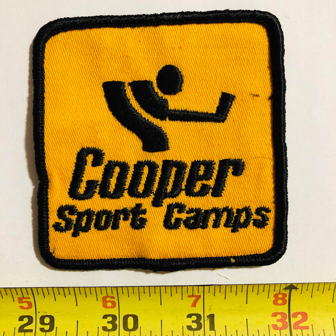 Cooper Sports Camps Vintage Patch